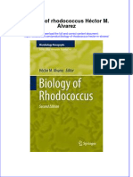 Download pdf Biology Of Rhodococcus Hector M Alvarez ebook full chapter 
