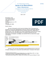 (DAILY CALLER OBTAINED) -- 2024.05.08 Subpoena Cover Letter to David Morens