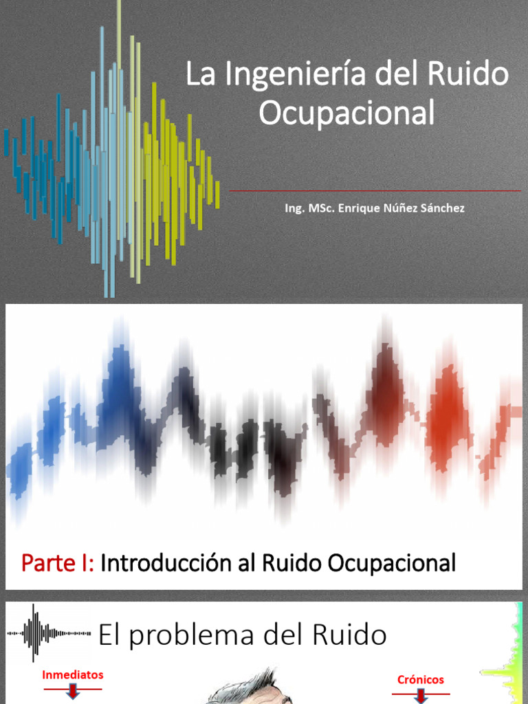 Ingeniería del Ruido Ocupacional: Medición y Efectos | PDF | ruido ...