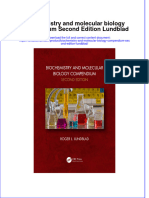 Download pdf Biochemistry And Molecular Biology Compendium Second Edition Lundblad ebook full chapter 
