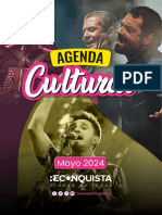 Agenda Cultural Reconquista Mayo 2024
