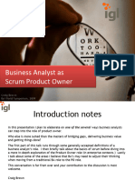 Businessanalystasproductowner22june09 090703094957 Phpapp02