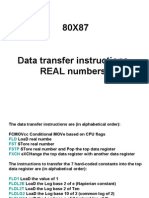 Real Number Transfer