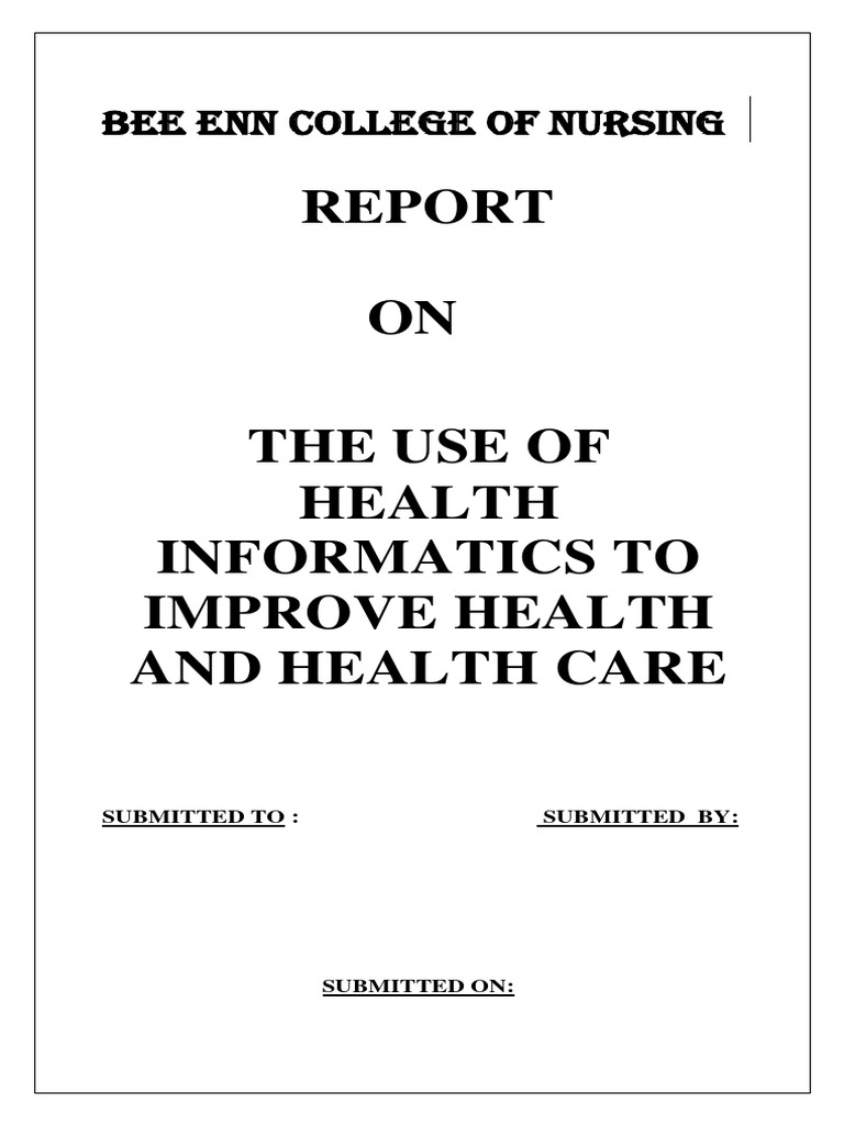 E Health Record Meaning