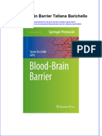 Ebffiledoc - 411download Textbook Blood Brain Barrier Tatiana Barichello Ebook All Chapter PDF