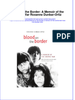 Textbook Blood On The Border A Memoir of The Contra War Roxanne Dunbar Ortiz Ebook All Chapter PDF