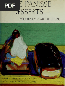Chez Panisse Desserts - Shere, Lindsey Remolif, 1935 - 1st Ed., New York, 1985 - New York - Random House - 9780394538600 - Anna's Archive