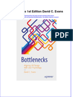 Textbook Bottlenecks 1St Edition David C Evans Ebook All Chapter PDF