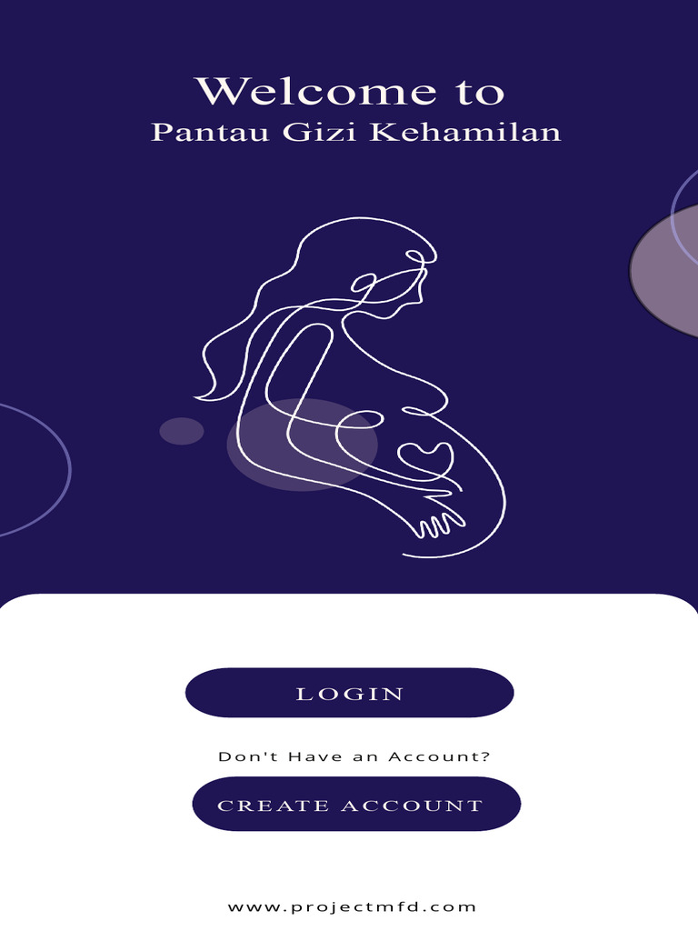 Cream and Purple Illustrated Login Page Mobile Prototype - 20231215 ...