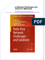 Textbook Body Area Network Challenges and Solutions R Maheswar Ebook All Chapter PDF