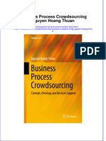 Textbook Business Process Crowdsourcing Nguyen Hoang Thuan Ebook All Chapter PDF