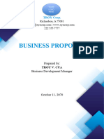 Business Proposa12l