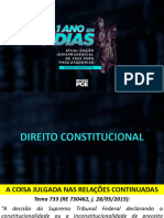 1 Ano em 7 Dias - 2024 - Direito Constitucional