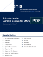 Acronis Certified Engineer Backup 11.5 Training Presentation Module 11 (EN)