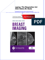 Download textbook Breast Imaging The Requisites 3Rd Edition Debra M Ikeda ebook all chapter pdf 
