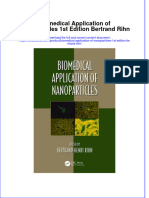 Textbook Biomedical Application of Nanoparticles 1St Edition Bertrand Rihn Ebook All Chapter PDF