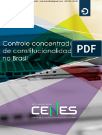 Controle Concentrado de Constitucionalidade No Brasil