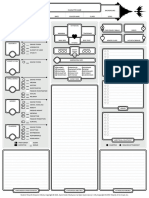 Modern - Wizards - Character - Sheet - BW - High - Contrast - Form - Fillable 1