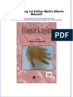 Textbook Biopackaging 1St Edition Martin Alberto Masuelli Ebook All Chapter PDF