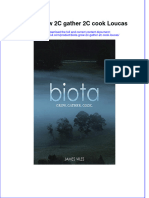 Textbook Biota Grow 2C Gather 2C Cook Loucas Ebook All Chapter PDF