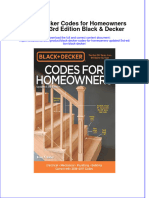 Textbook Black Decker Codes For Homeowners Updated 3Rd Edition Black Decker Ebook All Chapter PDF