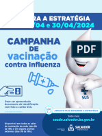 Cards Vacinacao Contra Influenza 29abre 30abr2024