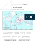 EVALUACION  GEOGRAFIA