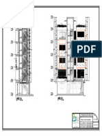 Corte A-A Corte B-B: Esc. 1/50 Esc. 1/50