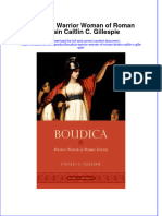 Download textbook Boudica Warrior Woman Of Roman Britain Caitlin C Gillespie ebook all chapter pdf 