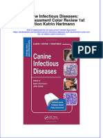 Textbook Canine Infectious Diseases Self Assessment Color Review 1St Edition Katrin Hartmann Ebook All Chapter PDF