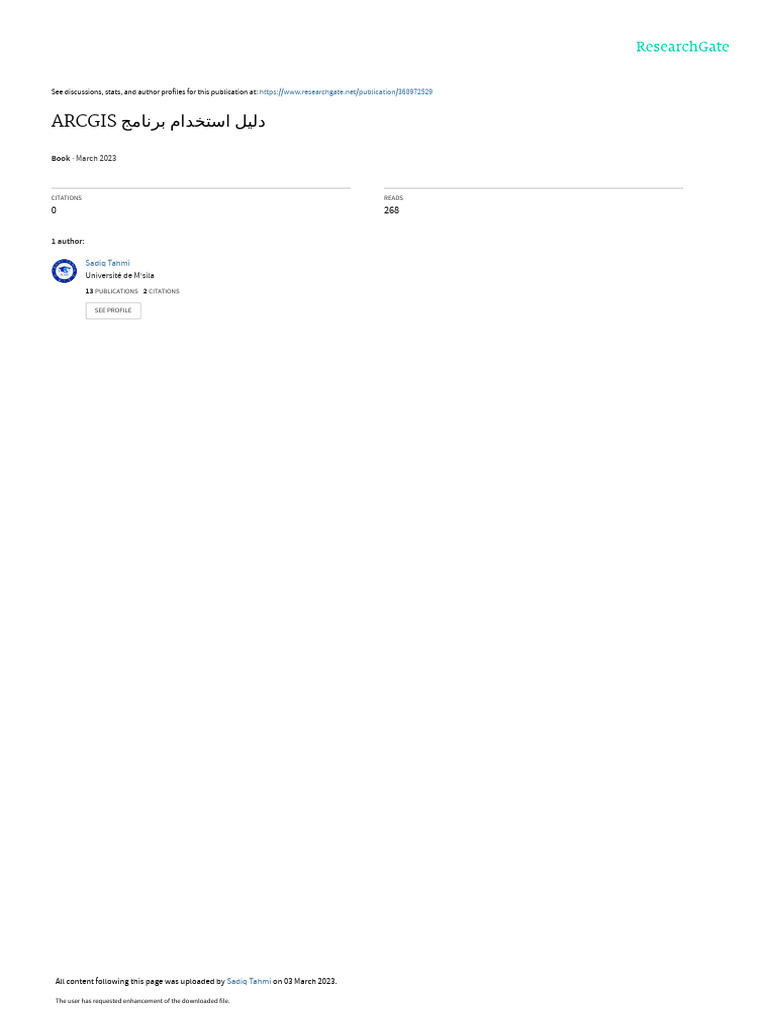 Arcgis Pdf