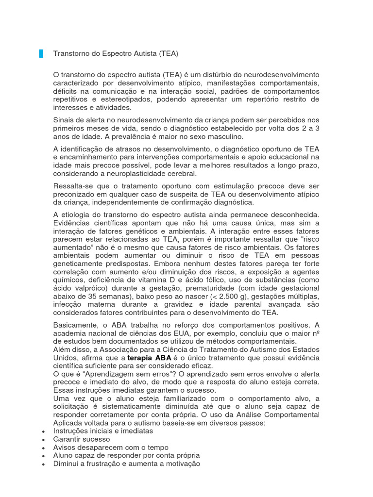 Significado do CID F84.0: TEA | PDF | Espectro do autismo | Doenças e ...
