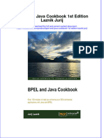 Full Chapter Bpel and Java Cookbook 1St Edition Laznik Jurij PDF
