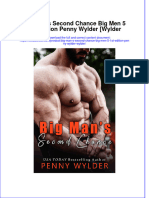 Full Chapter Big Man S Second Chance Big Men 5 1St Edition Penny Wylder Wylder PDF