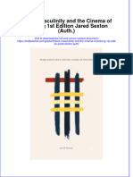 Textbook Black Masculinity and The Cinema of Policing 1St Edition Jared Sexton Auth Ebook All Chapter PDF