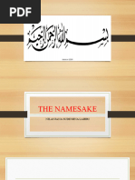 The Namesake | PDF