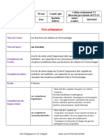 Fiche Pédagogique Microbes