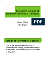 Workshop 0608 1.study On The Current Situation of Information Securifty
