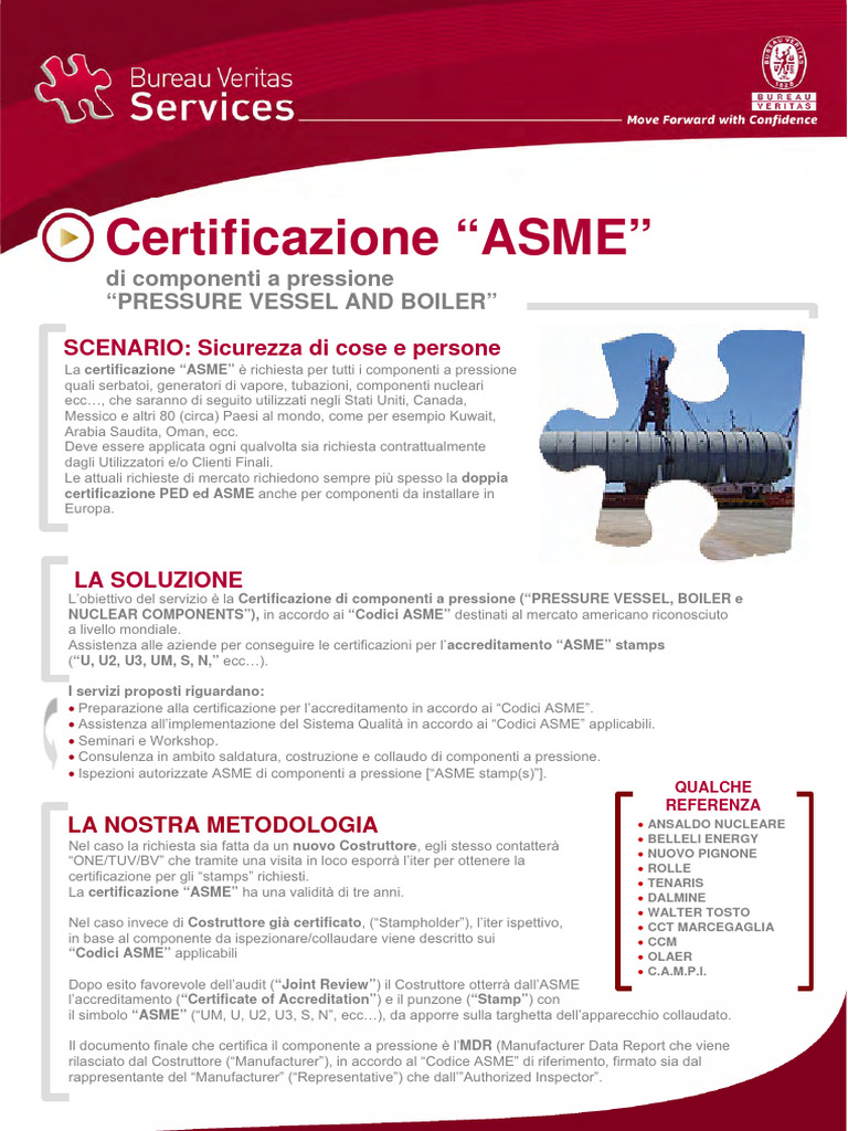 ASME U Stamp | PDF