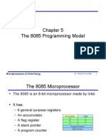 The 8085 Programming Model