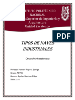 Tipos de Naves Industriales