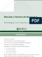 PPT ROFEX Opciones - Estrategias Con FyO