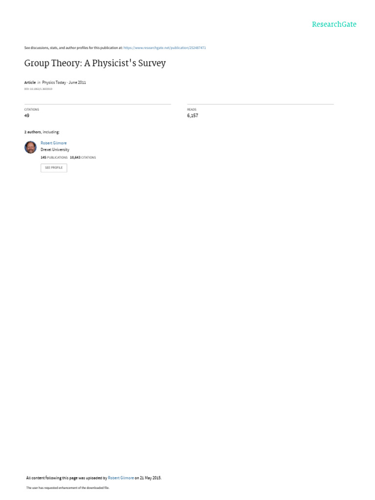 group representation theory for physicists