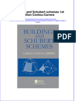 Download textbook Buildings And Schubert Schemes 1St Edition Contou Carrere ebook all chapter pdf 