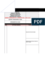 Identificacion de Riesgos para Desmonte de Sistema de Fundida