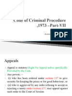 crpc part 7 - appeal