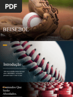 Beisebol - Fundamentos, Regras e Equipamentos - Toda Matéria | PDF ...