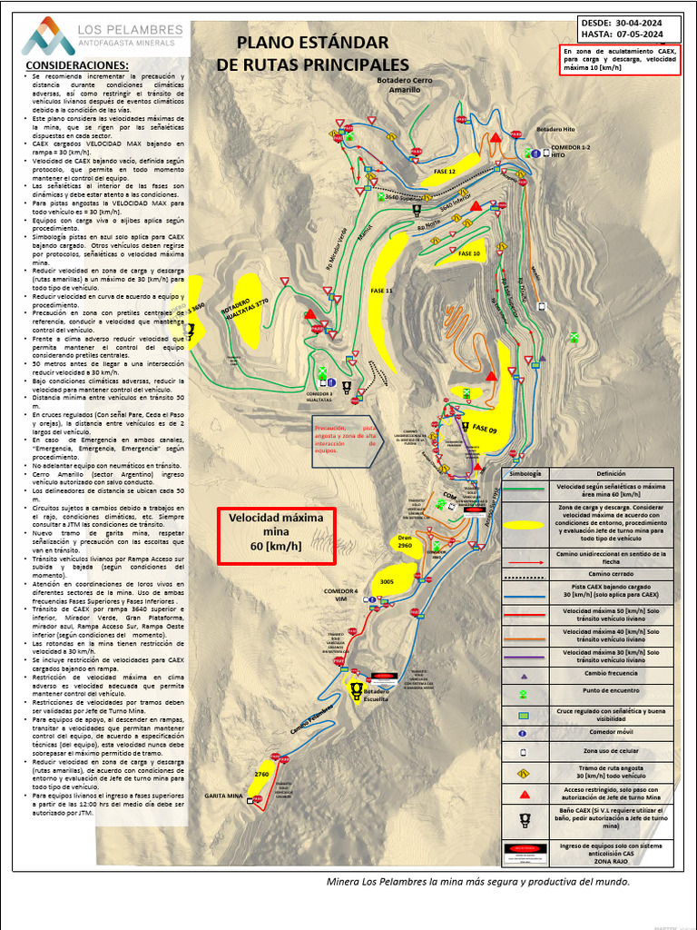 Plano de Rutas 30.04.24 | PDF