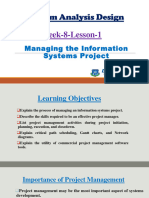 WK-7-Managing The Information Systems Project