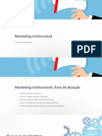 Marketing Institucional